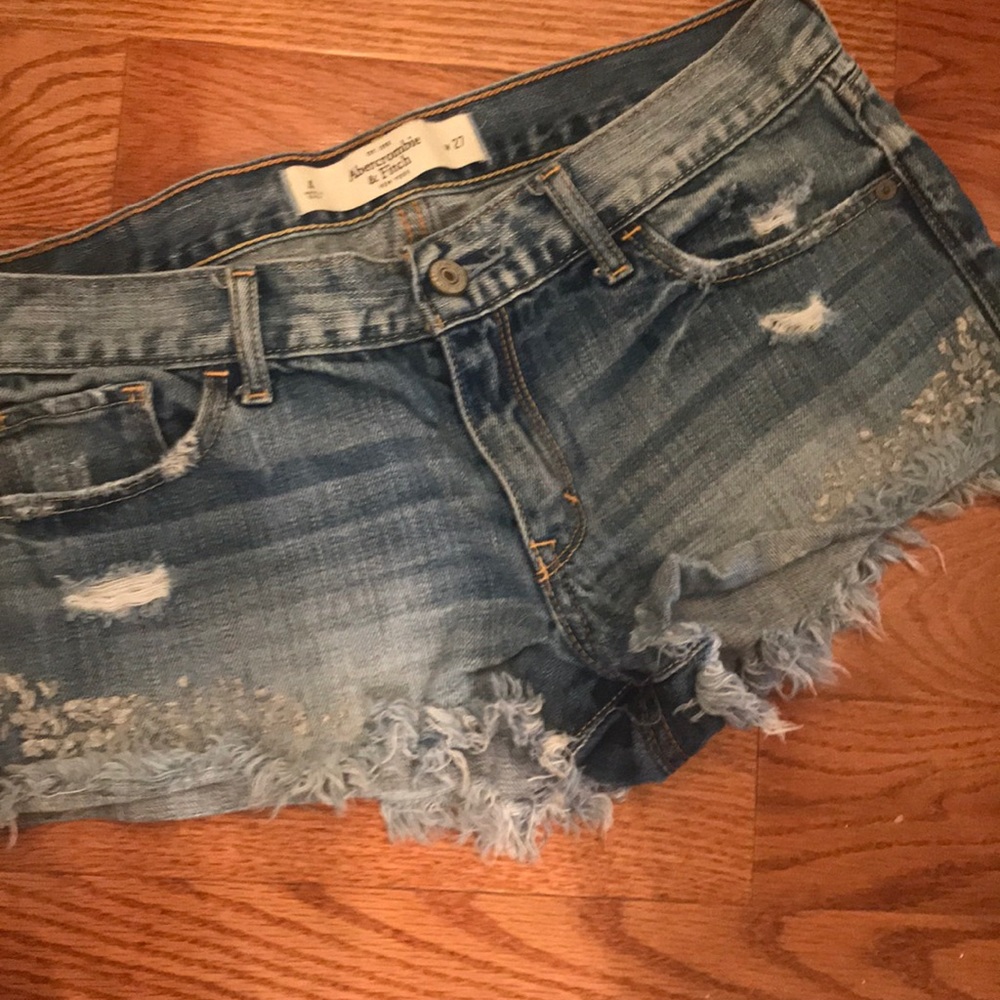 Abercrombie & Fitch Sparkley Shorts